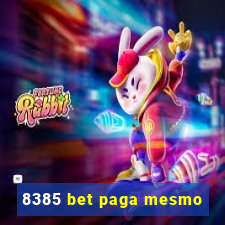 8385 bet paga mesmo